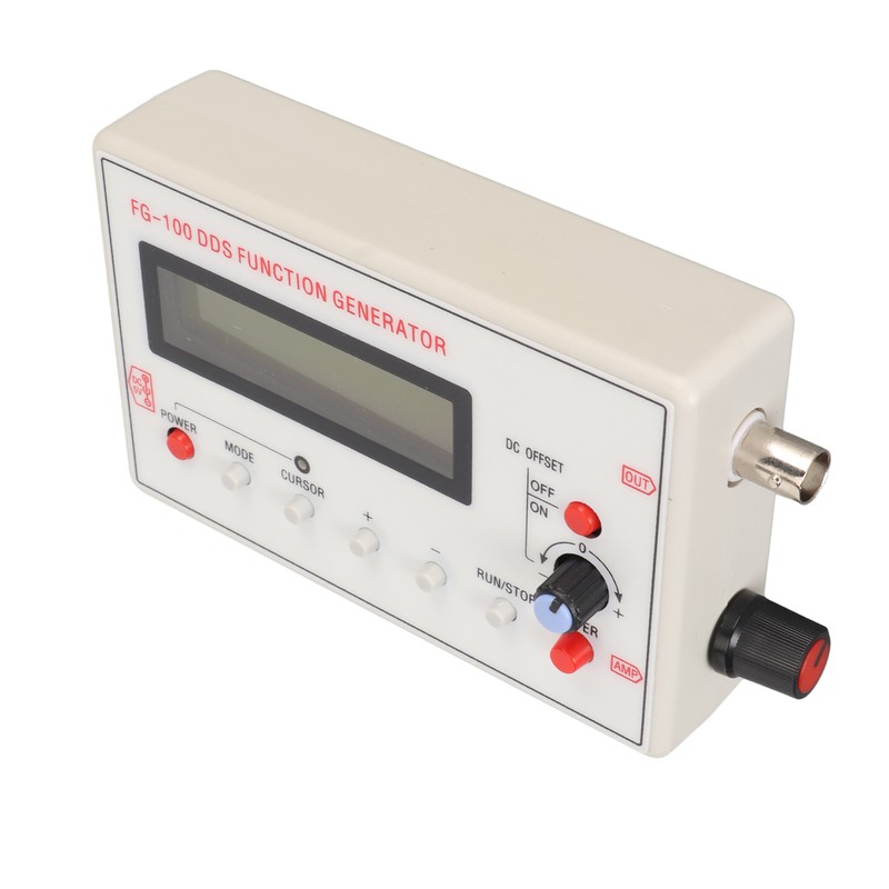 DDS Function Generator Low Frequency Sine Square Triangular Sawtooth Waveform