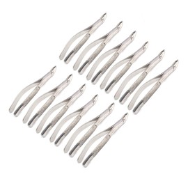 OdontoMed2011 Set Of 12 Dental Extracting Forceps #150AS Dental Extraction Instruments ODM