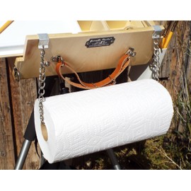 Guerrilla Painter 125 Artist Paper Towel Holder, Silver