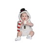 Dress up America Plush Snow Costume Set for Baby (24