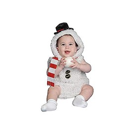 Dress up America Plush Snow Costume Set for Baby (24 Months)