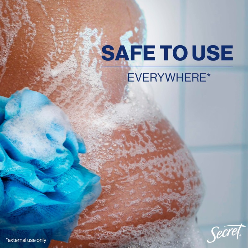 Secret Feminine Wash, 24 HR Deodorizing Feminine Body Wash for
