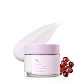 leegeehaam Dr.Ceuracle Vegan Active Berry Lifting Cream (2.64 oz) - Hidratante antioxidante con cápsulas de resveratrol y vitamina A, bueno para hidratación y rejuvenecimiento