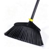 Angle Broom Heavy Duty Broom for Indoor Outdoor Clean(Black&Yellow)