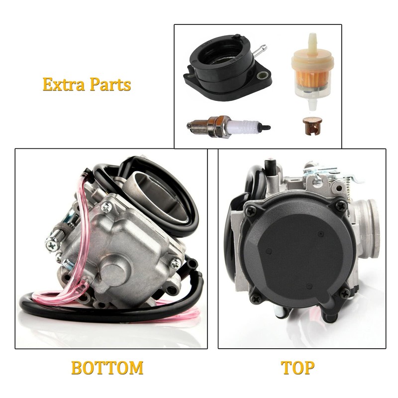 Carburetor & Intake Manifold, for Yamaha TTR225 (99-04) XT225 (87-06)