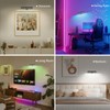 Llamau Battery Operated Wall Sconce, 7500mAh Rechargeable LED Wall Light
