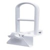 Medline Bathtub Grab Bar - Side Tub Locking, Stainless Steel,
