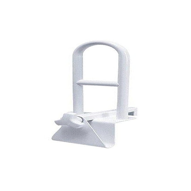 Medline Bathtub Grab Bar - Side Tub Locking, Stainless Steel,