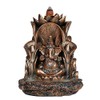 Pacific Giftware Ganesha On Throne Backflow Incense Sticks Home Decor