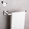 GERZWY SUS 304 Stainless Steel Hand Towel Holder Modern Bathroom