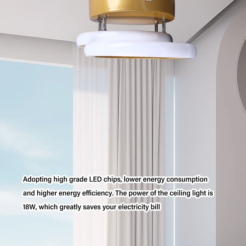 LED Ceiling Light Eye Protection High Brightness 18w Modern Ceiling