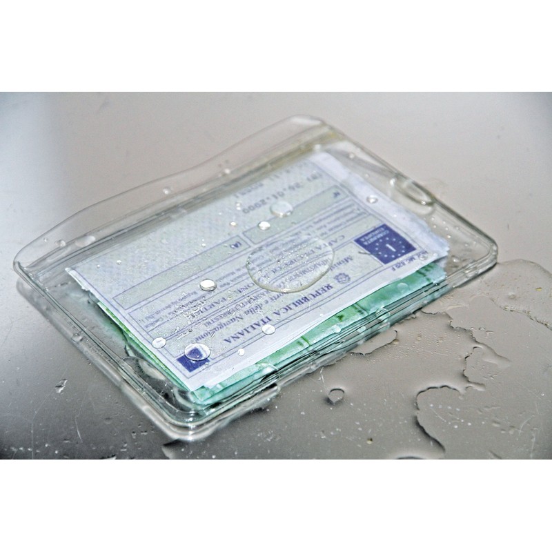 Dry-Bag, waterproof documents holder - 140x160 mm