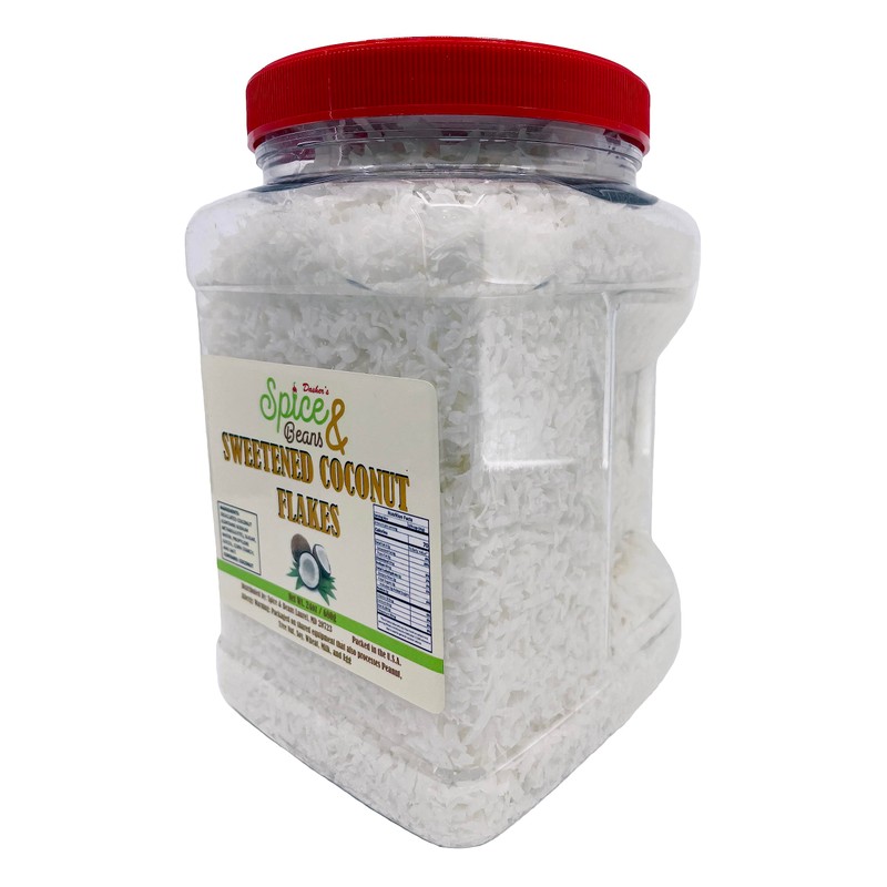 DSB Premium Coconut Flakes | Sweetened | Packed in the