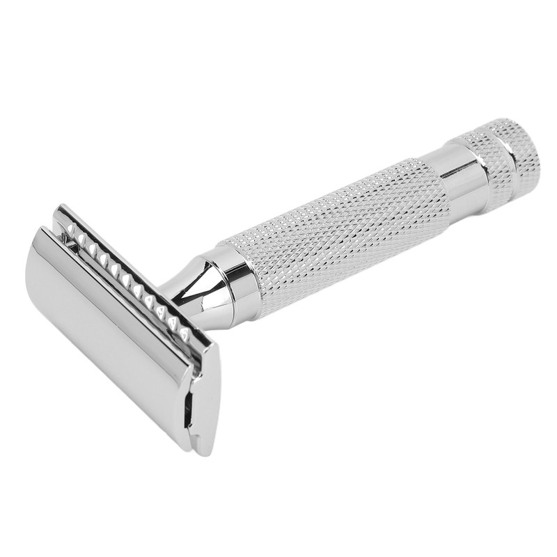 Safety Beard Clipper Handle Double Edges Manual Beard Trimming Cutter