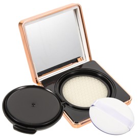 WOONEKY Makeup Sponge Holder Case Portable Empty Container for Cream Cushion Foundation