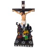 miSantuario 7 Potencias Africanas 12" African Powers Jesus Christ Oshun