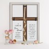 FZMHASLWW A Cord of Three Strands Wedding Ceremony Unity Cross