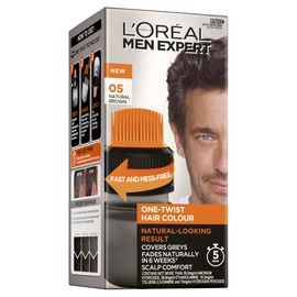 L'Oreal Paris Men Expert One-Twist Hair Colour 05 Natural Brown
