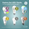 GE LED+ A19 Dusk to Dawn LED Light Bulbs, Automatic