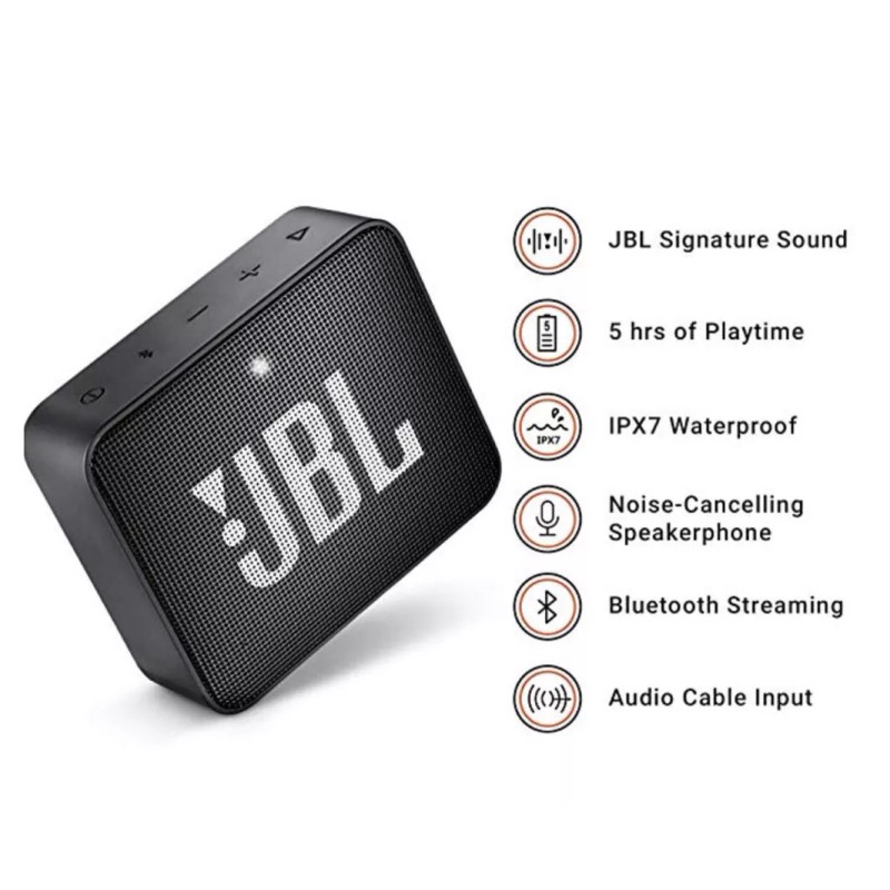 JBL Harman Jbl Go 2 Black Speaker