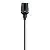 Shure Centraverse CVL Lavalier Microphone - Black, Cardioid Condenser Mini