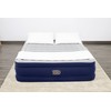 Bestway Tritech Air Mattress Queen 15" with Built-in AC Pump