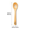 OXO Good Grips Large Wooden Slotted Spoon, Beech