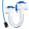 GAGALOR 2 PACK Condensate U Trap 3/4 Inch SCH40 PVC