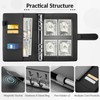 Sooez 100 Envelope Money Saving Challenge Book with 100 Pocket