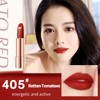 Matte Lipstick Set 3 Colors Lip Stick with Orange Chain
