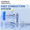 ZONESUN ZS-GLF1P Semi Automatic Small Table Top Food Plastic Bag