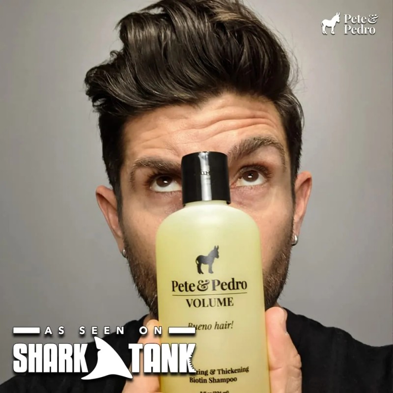Shampoo Pete Pedro Volume Voluminizador Engrosador 250
