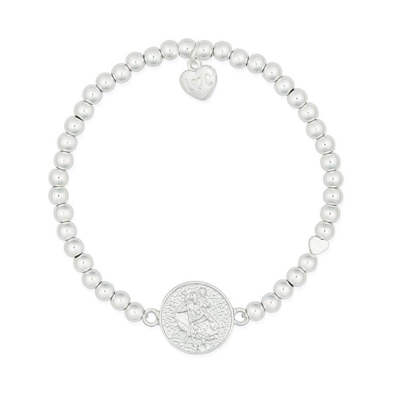 Life Charms St Christopher Will Keep You Safe Bracelet