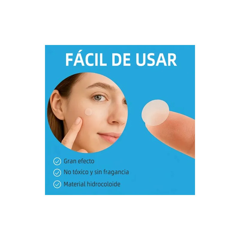 Lusabe Parches Para Acn Invisibles 36pzs Pimple Patch