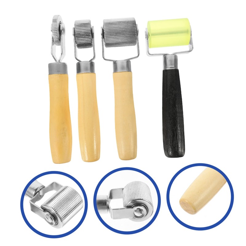 DOITOOL Car Deadening Roller Car Noise Roller Tire Repair Tools