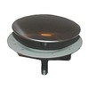 LASCO 03-1445 Stainless Steel Faucet Hole Cover 2" with Wing Nut