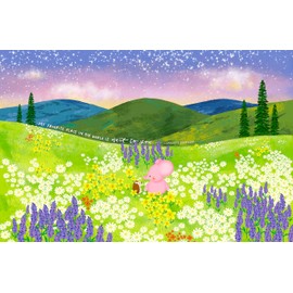 Pintoo Jigsaw Puzzles 600 Piece for Adults - Mandie - Next to You Beautiful Plastic Puzzle for Home Decor Zero Dust Easy Storage [H2290]