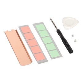 Watris Veiyi M.2 SSD NVMe Heatsink, Laptop NVMe Heatsink, SSD Copper Thermopad Compatible with M.2 2280 NVMes SSDs