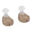 09H Dual Deep Ear Canal Hearing Aid Sound Amplifier Assist