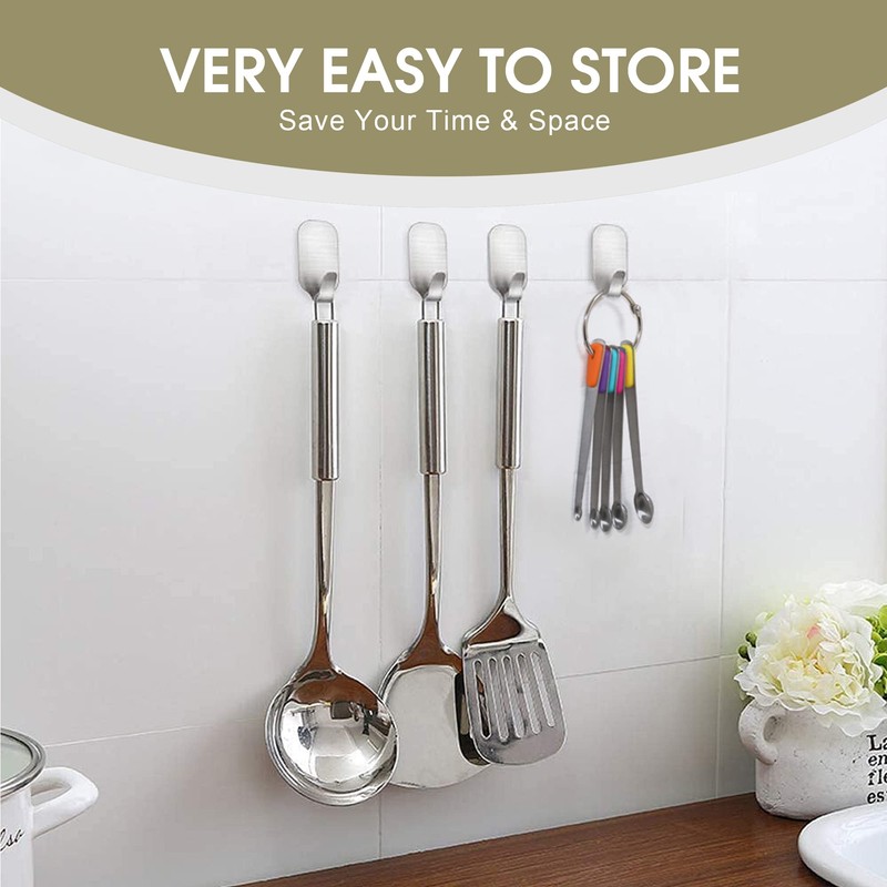 BERYLER Mini Measuring Spoons Set, Tiny Stainless Steel Measure Teaspoons