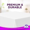 3pk White Table Cloth Party | 121 x 121cm |