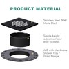 4 Inch Drain Grate Kit,Compatible with Schluter Kerdi Drain Flange,
