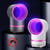 Toolzia Electric Mosquito Killer Lamp USB Rechargeable Bug Zapper Insect