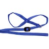 Gencon All-in-1 Headcollar and Lead Left-handed Blue/White