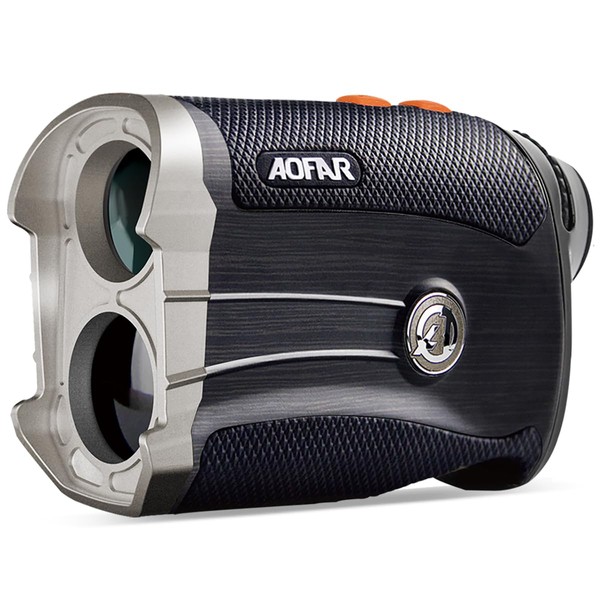 AOFAR GX-2S PRO Rangefinder for Golf & Hunting with Slope and Angle Switch, Flag-Lock with Vibration, Horizontal Distance, 1000 Yards Distance Measuring Range, 6X Waterproof, Gift Packaging