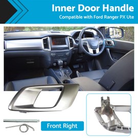 MAX COOL Car Front Right Inner Door Handles Suitable for Ford Ranger PX 2011-On Interior Door Handles Replacement