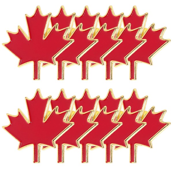 Operitacx Canada Flag Pins Maple Leaf Lapel Pin Canadian National