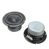 Fabric Center Cap & Kevlar Cone Full Range Speaker Unit