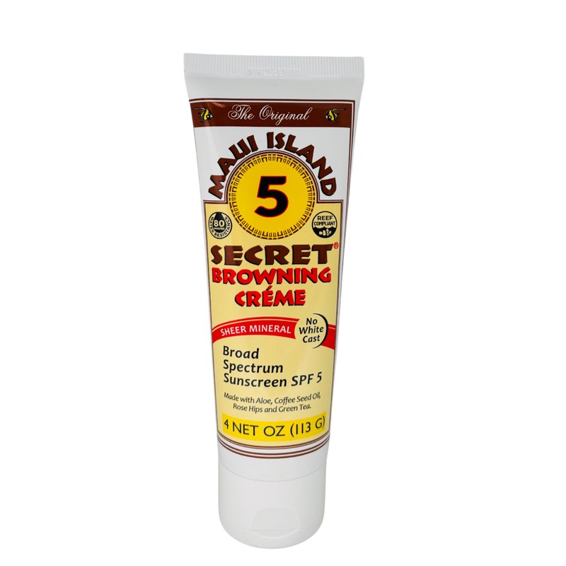 Maui Island Secret Ultimate Original Tanning Kit