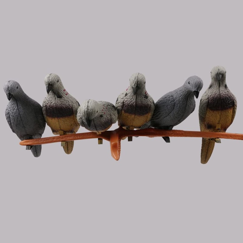 EXCEART Archery Targets Hunting Pigeon Target 3D Animal Dove Shaped